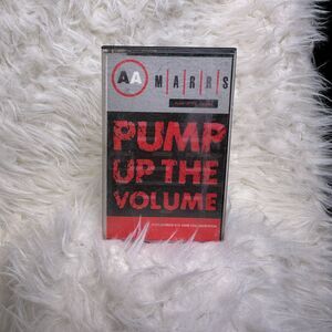 Vintage 1987 MARRS‎ Pump Up The Volume Cassette Tape Electronic Hip Hop UK